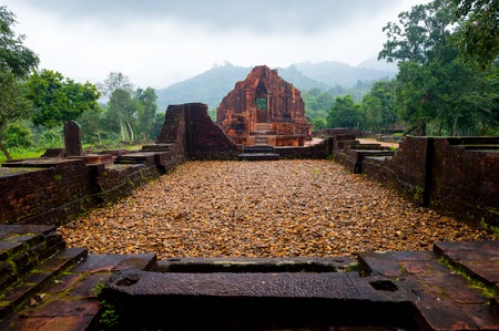 temple in Vietnamの写真素材