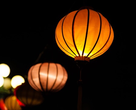 Traditional lanternsの写真素材