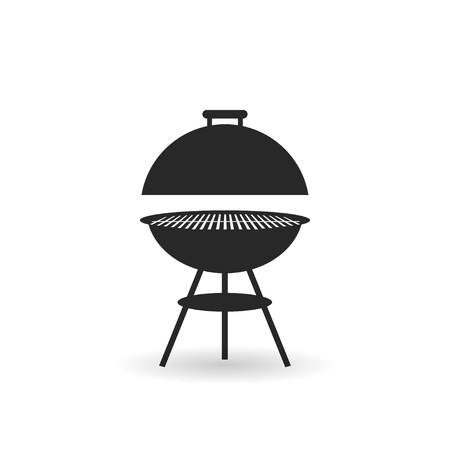 Barbecue BBQ Time Vintage Graphicのイラスト素材