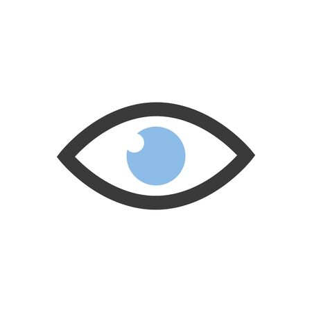 Creative Eye Concept Design Templateのイラスト素材