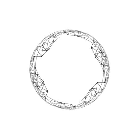 Abstract illustration of a Pencil sketched. Hand drawn 3D for your design. EPS 10 vector illustrationのイラスト素材