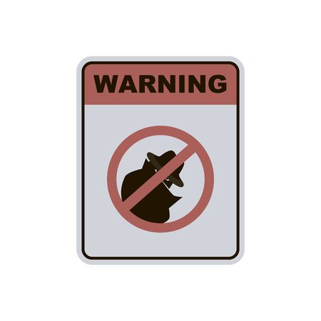 Spy icon. vector spy icon. vector illustrationÑのイラスト素材