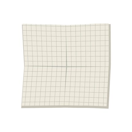 Vintage seamless pattern. Old lined page vector versionのイラスト素材