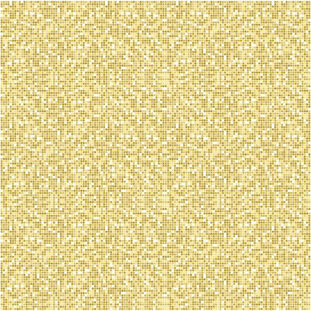 Abstract gold background with dots. Halftone effect, vector illustrations.のイラスト素材