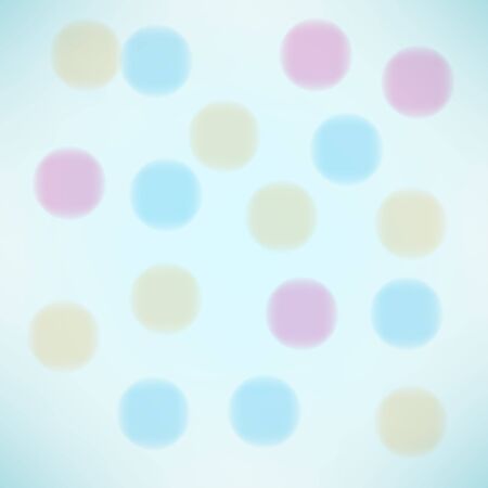 Water color like cloud on old paper texture background. Vector.のイラスト素材