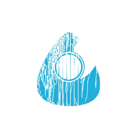 Vector icon of the mediator. The mediator icon is isolated on a white background. grunge effect. Vector illustrationのイラスト素材