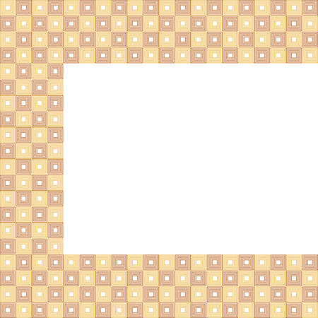 The tiles are the good texture for the background artwork,interior decoration and architectural design materialのイラスト素材