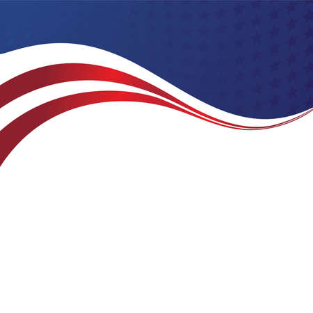 Vintage USA background. Vector graphic illustration. Vector illustrationのイラスト素材