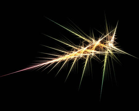 Abstract fractalの写真素材