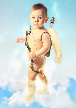 Cupid babyの写真素材