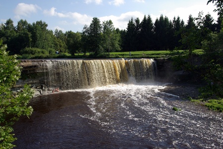 Jagala river.のeditorial素材