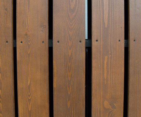 fence made of woodの写真素材