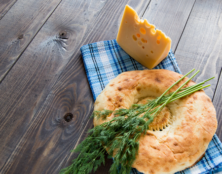 cheese on the tableの写真素材