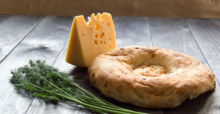 cheese breadの写真素材