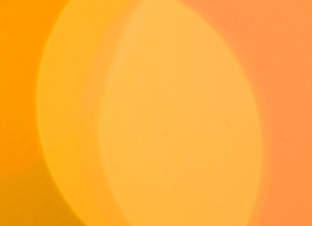 Yellow circle backgroundの写真素材