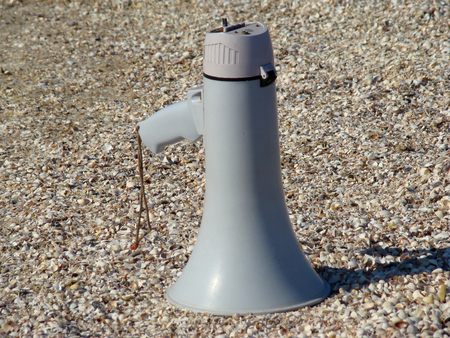 hand megaphone,acoustic sound amplifier