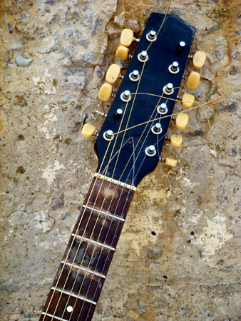 Classical guitar — a stringed musical instrument