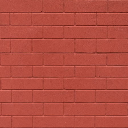 Aged colourful brick wall background for design useの写真素材