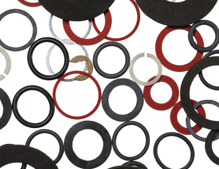 Laying for bathroom equipment backgroundの写真素材