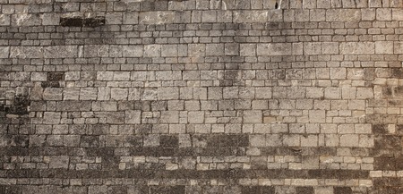 Stonework wall, background and textureの写真素材