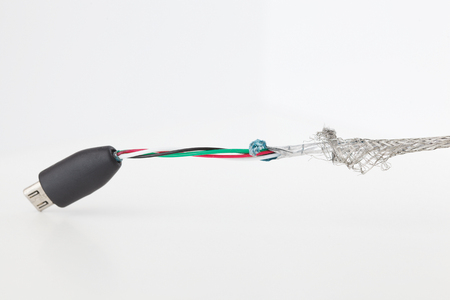 Usb broken wire