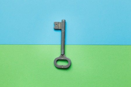 Symmetrically arranged keysの写真素材