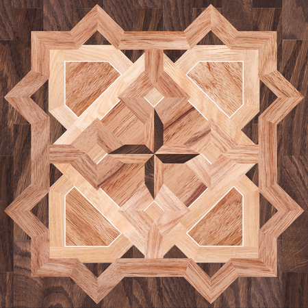 he pattern of the floorboard on the parquet backgroundの写真素材