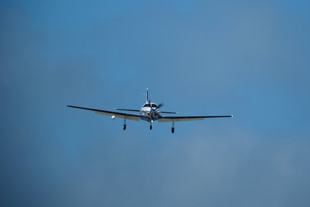 Romanian Airshow. Flying airplane