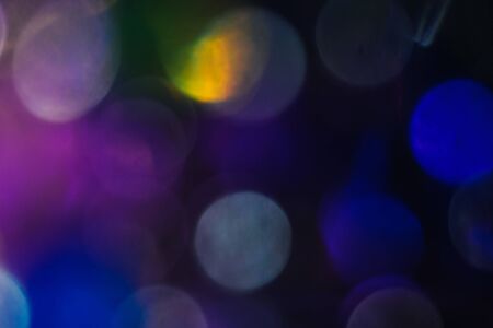 Abstract colorful background from circles.の写真素材