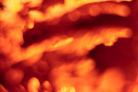 Red and orange abstract background. Space for text.の写真素材