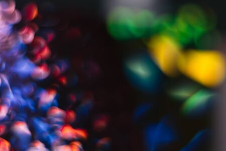Colorful abstract background. Bright multi-colored. Coral blue colors.の写真素材