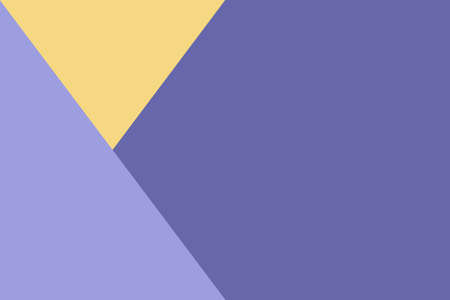 Minimalistic abstract background in trendy colors. Triangle.の写真素材