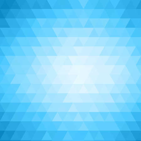 blue hexagon abstract background. vector image