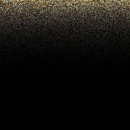 falling golden corstits. Festive atmosphereのイラスト素材