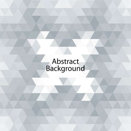 gray triangular background. abstract vector backgroundのイラスト素材