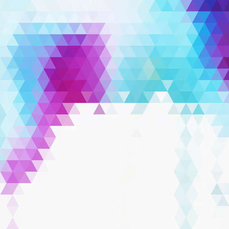 abstract background. geometric vector illustration trianglesのイラスト素材