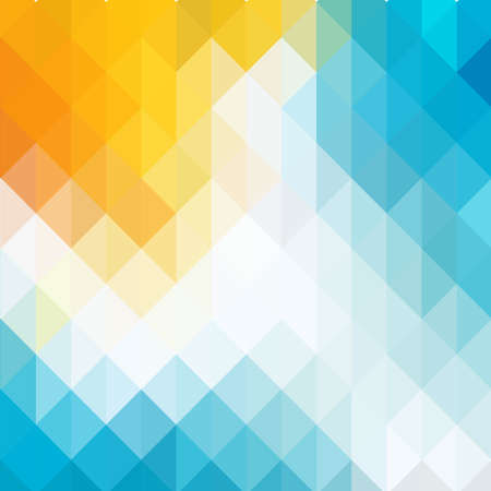 Colored triangular background. modern illustration.のイラスト素材