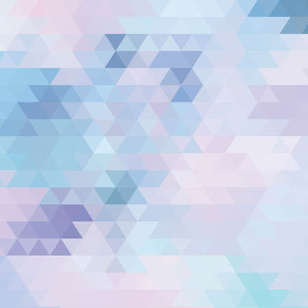 triangular background. polygonal style