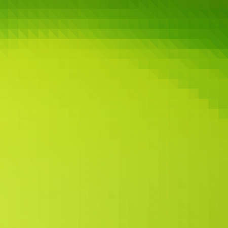 hexagon green vector background.