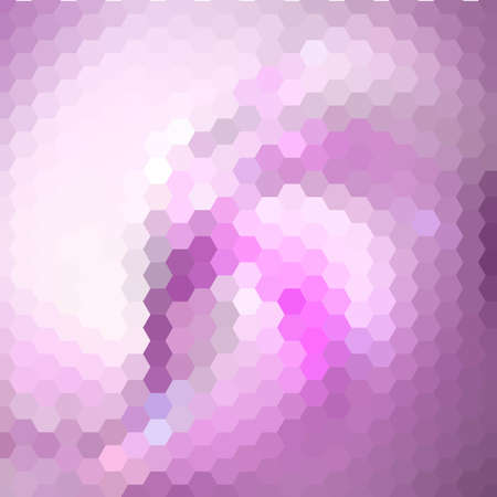 pastel hexagon background. vector geometric illustration. mock up advertising. template for...