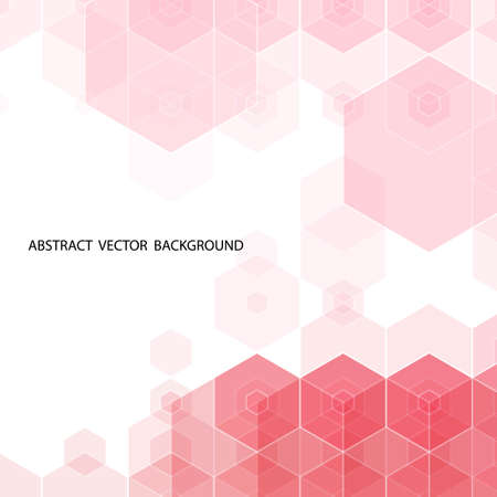 pink vector illustration. vector modern illustrationのイラスト素材