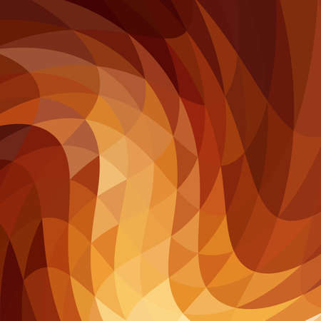 triangle background. vector geometric illustration. template for presentationのイラスト素材