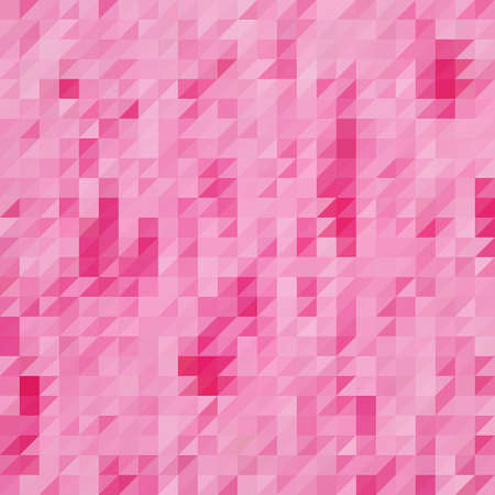 pink Abstract vector triangular background. polygonal style. abstract illustrationのイラスト素材