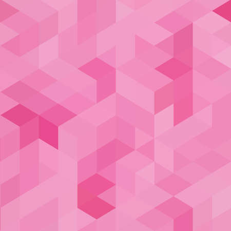 light pink Abstract vector triangular background. polygonal styleのイラスト素材