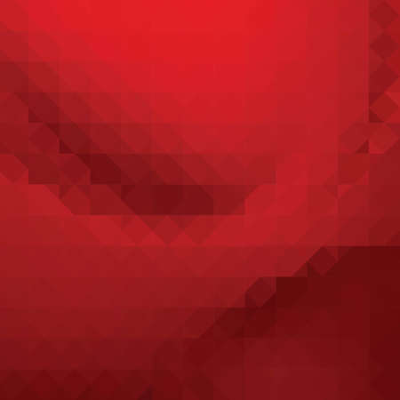 dark red geometric background. mosaic style. origamiのイラスト素材