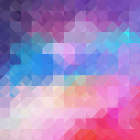 colorful pink, blue, purple and violet colored abstract marble irregular plastic stony mosaic...