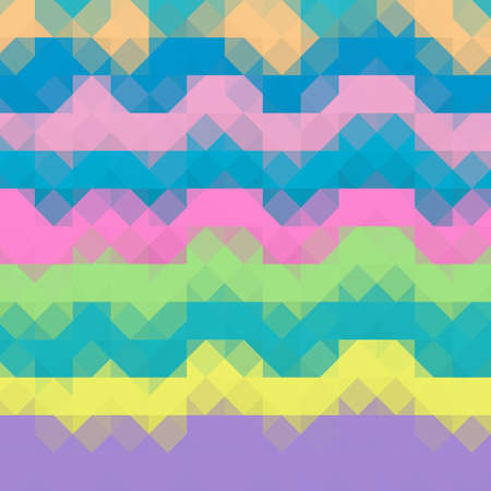 color geometric background. mosaic style origami