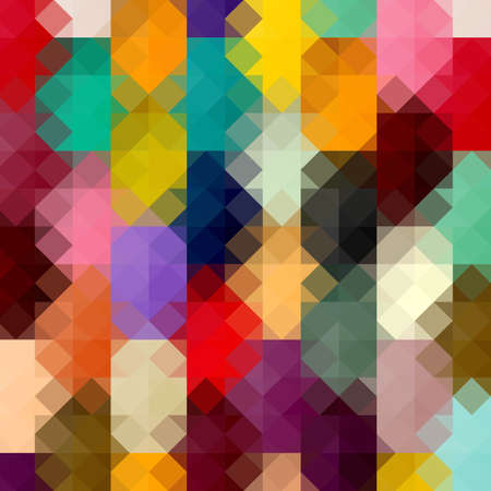 bright color geometric background.