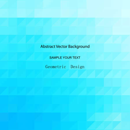 blue triangles background. polygonal styleのイラスト素材