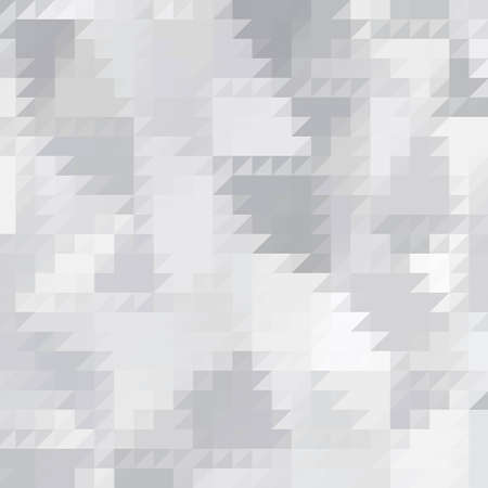 gray triangular background. abstract illustration. polygonal style. presentation templateのイラスト素材